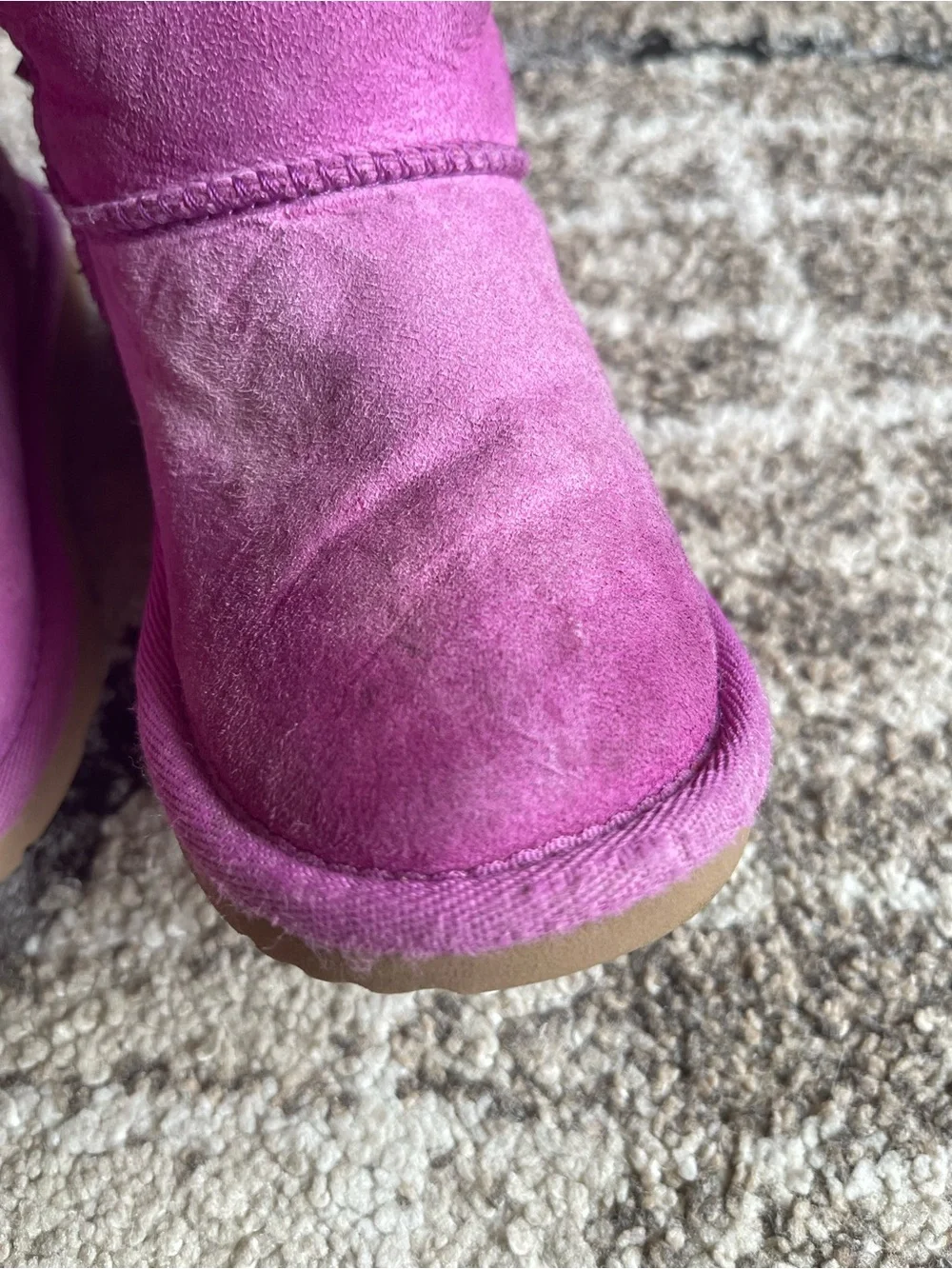 Ugg Boots kids Bailey bow boots size 10